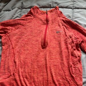 Nike dry fit quarter zip